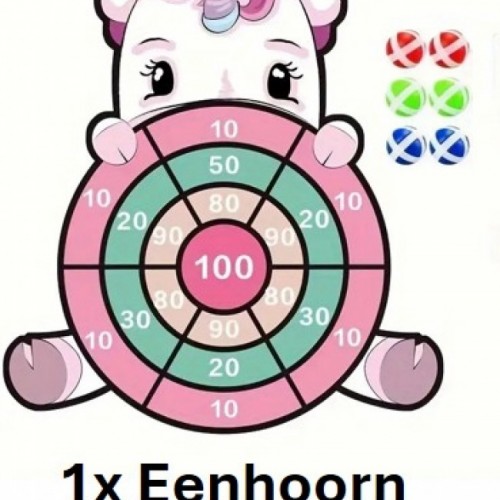 Kinderfeestpakket Eenhoorn